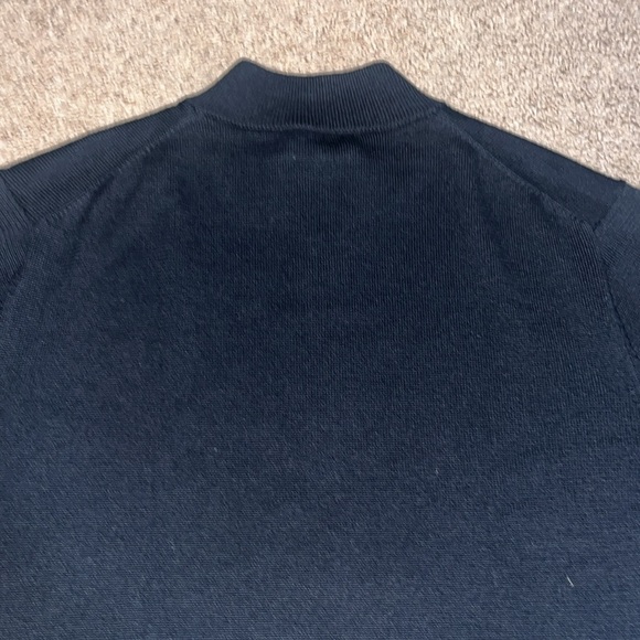 Rhone Commuter 1/4 Zip Sweater Insulating Knit Mid-Layer Black XXL - Picture 7 of 10